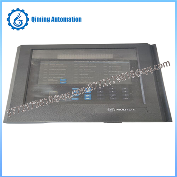 GE 489-P5-LO-A20 microprocessor-based generator protection and management relay